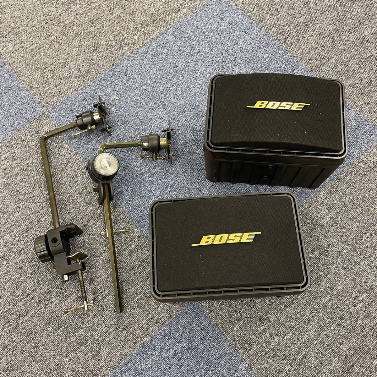 1000円スタート【動作未確認】BOSE ボーズ 111AD 45W 150W 6 ブラック