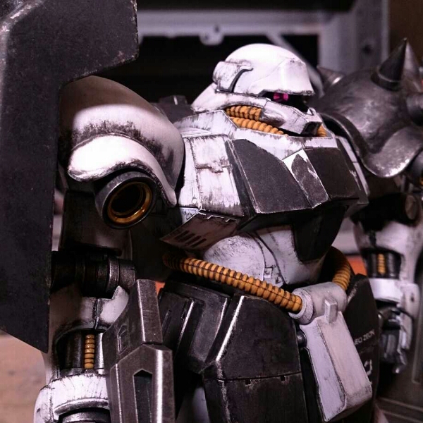Mgギラドーガ徹底改修 ウェザリング改造塗装済み完成品 完成品 売買されたオークション情報 Yahooの商品情報をアーカイブ公開 オークファン Aucfan Com