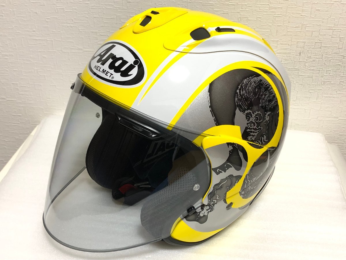 カスタムペイントヘルメット半キャップビッグスクーターzxズーマ 新品
