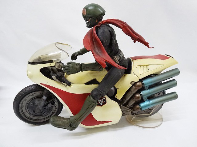 S.I.C. VOL.12 ハカイダー＆バイク | 商品一覧 | 魂ウェブ