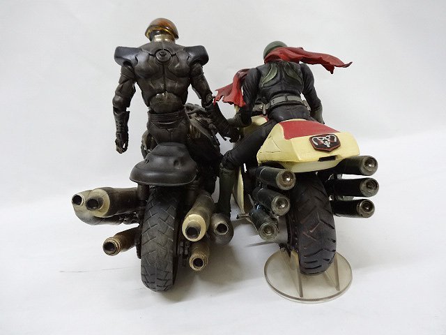 S.I.C. VOL.12 ハカイダー＆バイク | 商品一覧 | 魂ウェブ