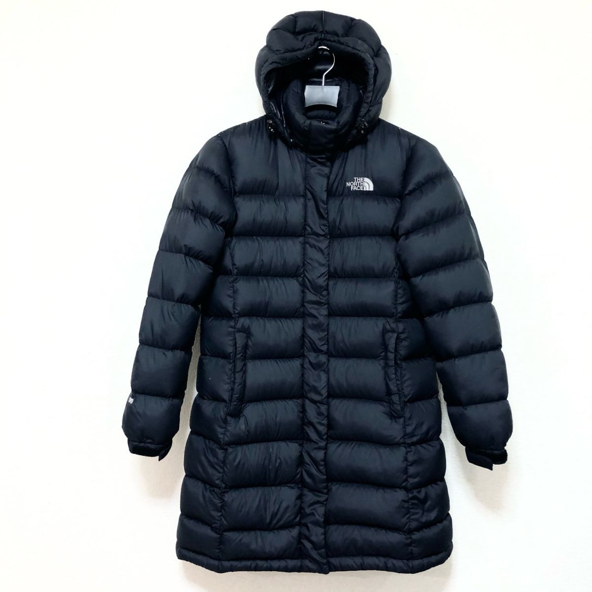 美品 ノースフェイス ダウンコート レディースMサイズ 正規品 黒 