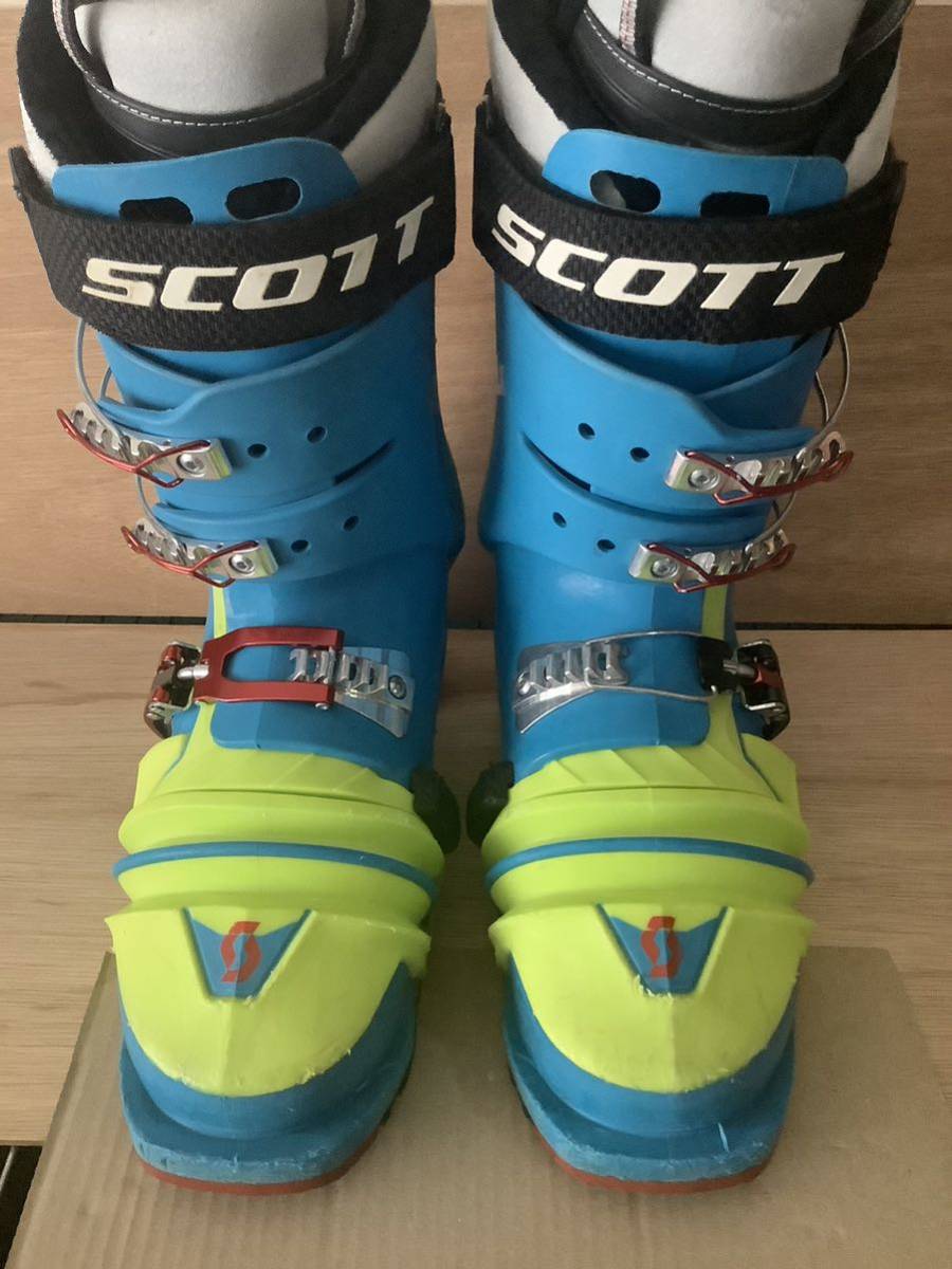 スコット Scott Voodoo NTN テレマーク スキーブーツ ブードゥー