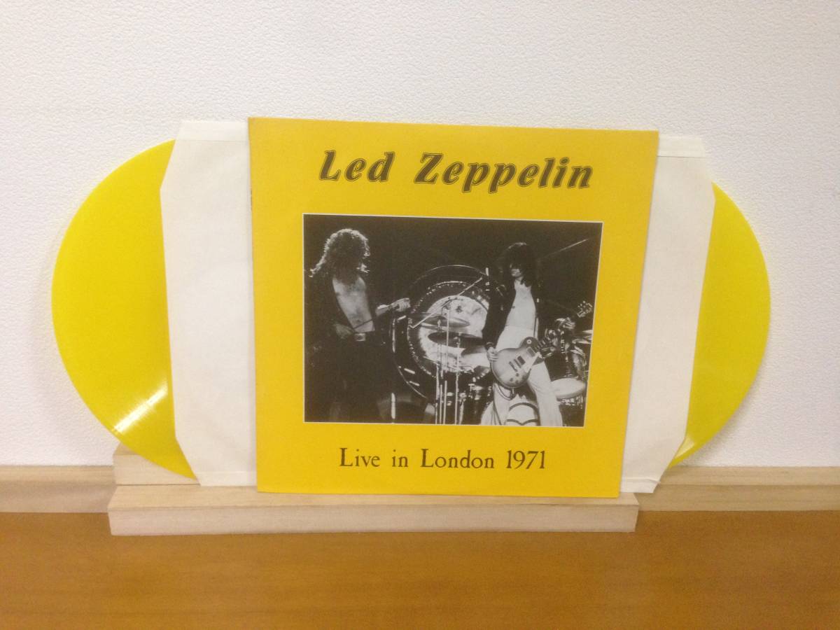 レッド・ツェッペリン／レッド・ツェペリンⅡ LPレコード　帯付き（未使用品） Zeppelin Led ⁄ レッド・ツェッペリン ZEPPELIN II = LED 0 LPレコード