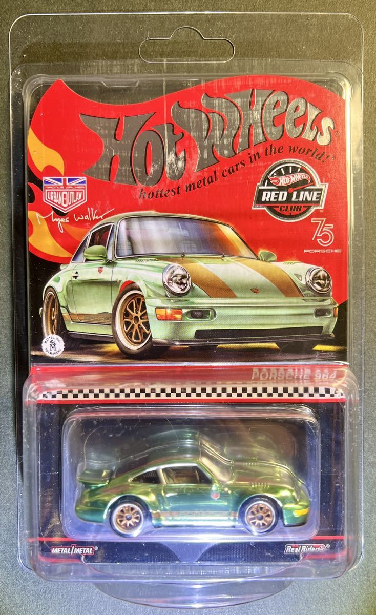 HW未使開封品 2023 最新 RLC限定 ポルシェ マグナス・ウォーカー 