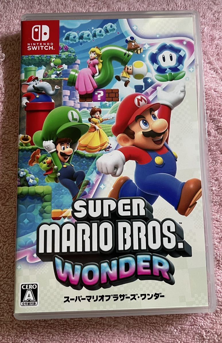 【Switch】 スーパーマリオブラザーズ ワンダー　中古