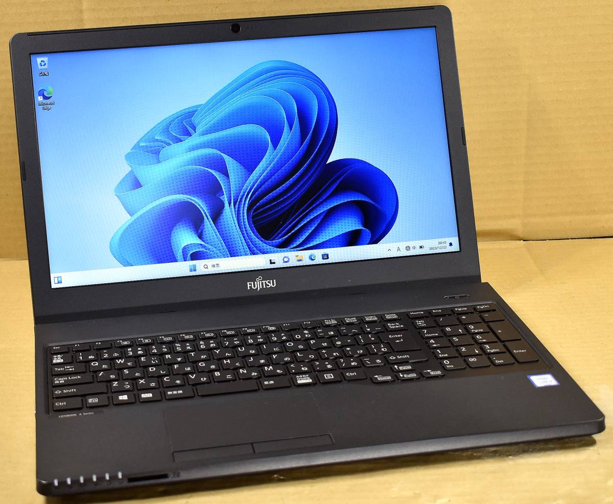 A359⁄BX 富士通 LIFEBOOK Core 第8世代 i3 i3-8130U⁄8GB⁄SSD256GB