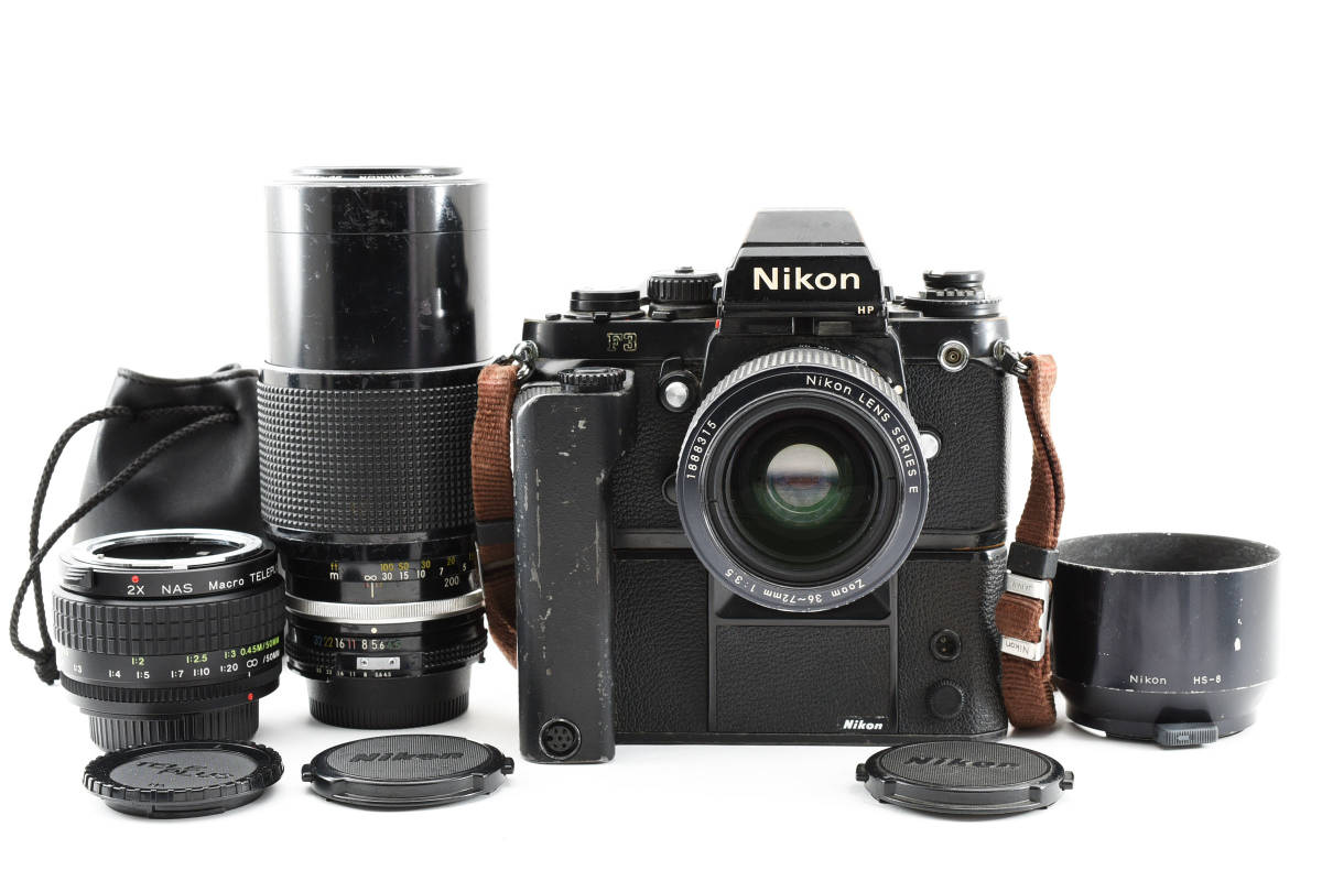 MD-4 ニコン F3 モータードライブ Nikon F3HP HP & フィルムカメラ