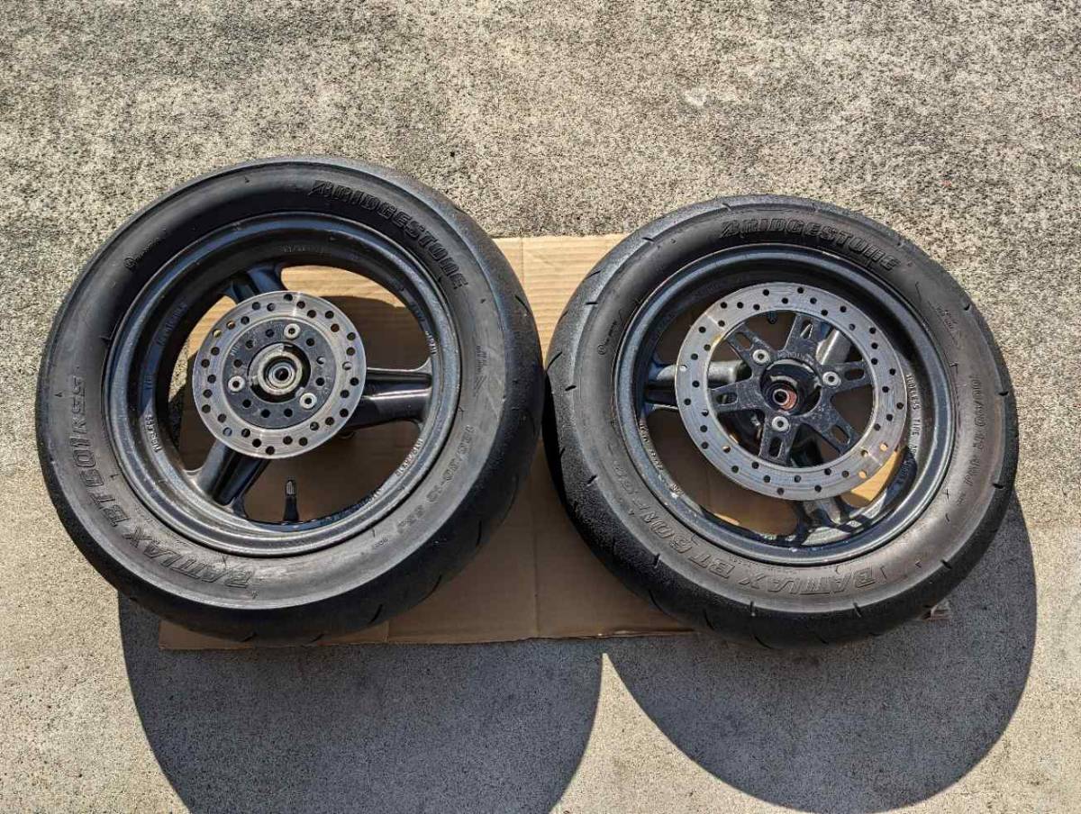 NSR50 2026年最新Yahoo!オークション 前後ホイールセット メルカリ 