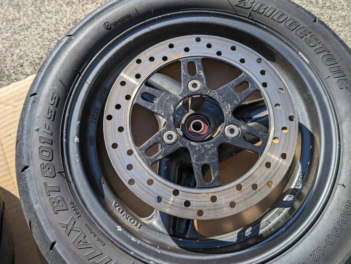 ★専用です★ NSR50 2026年最新Yahoo!オークション 前後ホイールセット メルカリ