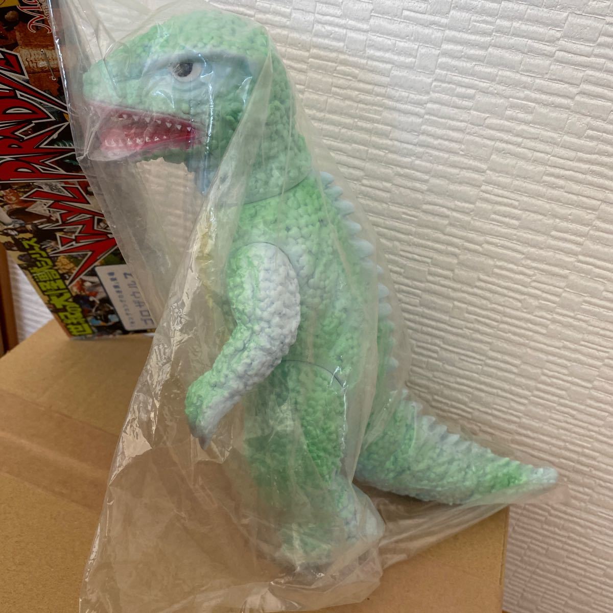 ゴロザウルス | マーミット - ソフビ 東宝 ビニパラ Yahoo