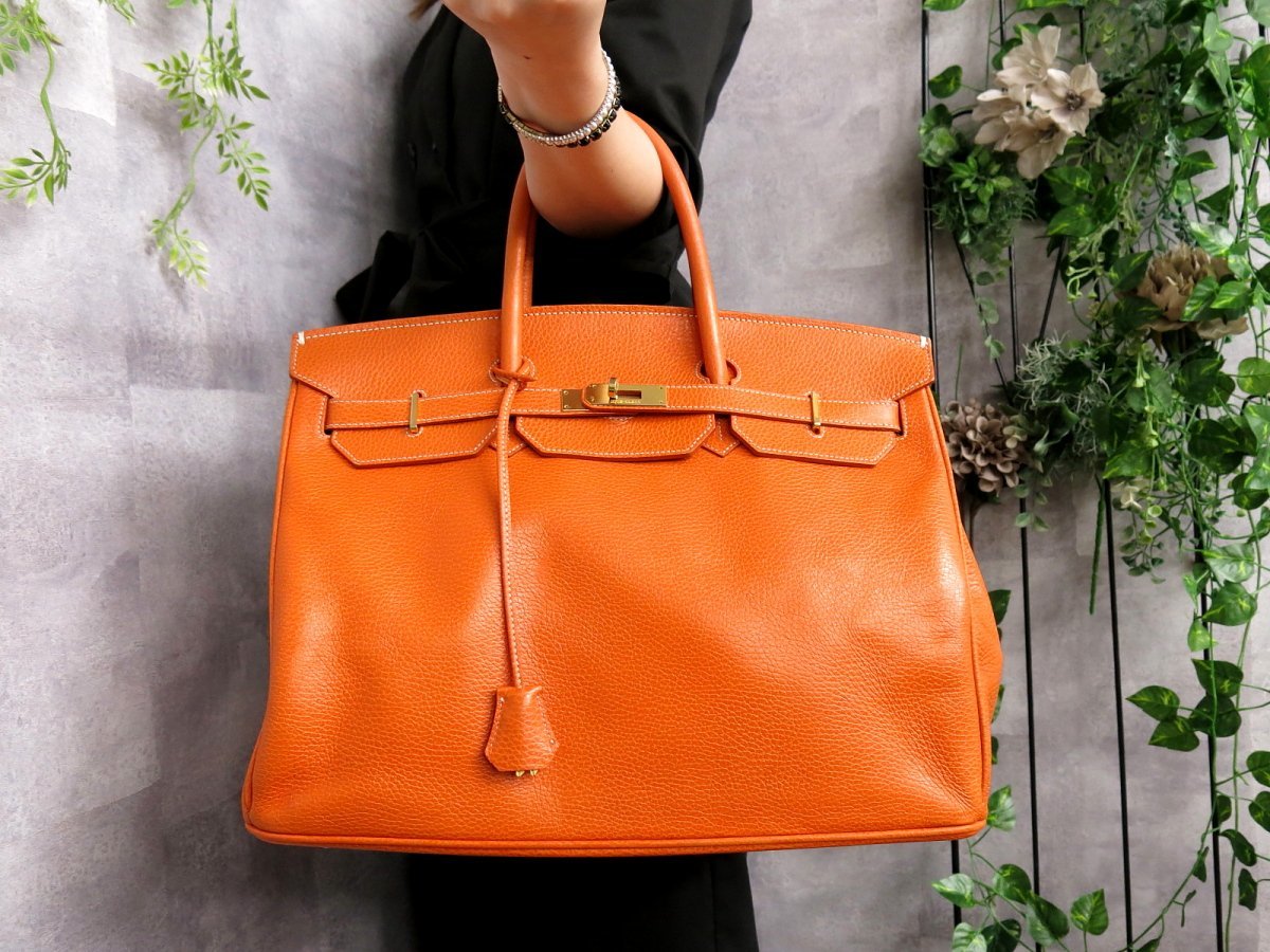 ○超美品○HIGH CLASS ハイクラス○カーフ レザー 本革○ハンド