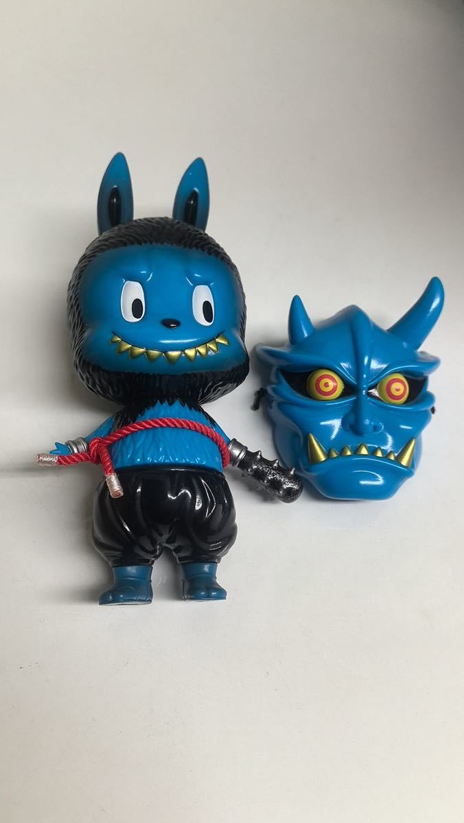 【全国無料，得価】 HOW2WORK x PLAYSTUDIO THE MONSTERS Kasing Lung 鬼忍LABUBU BLUE 青 ソフビ(一般)｜売買されたオークション情報、yahooの商品情報をアーカイブ公開 - オークファン 一般