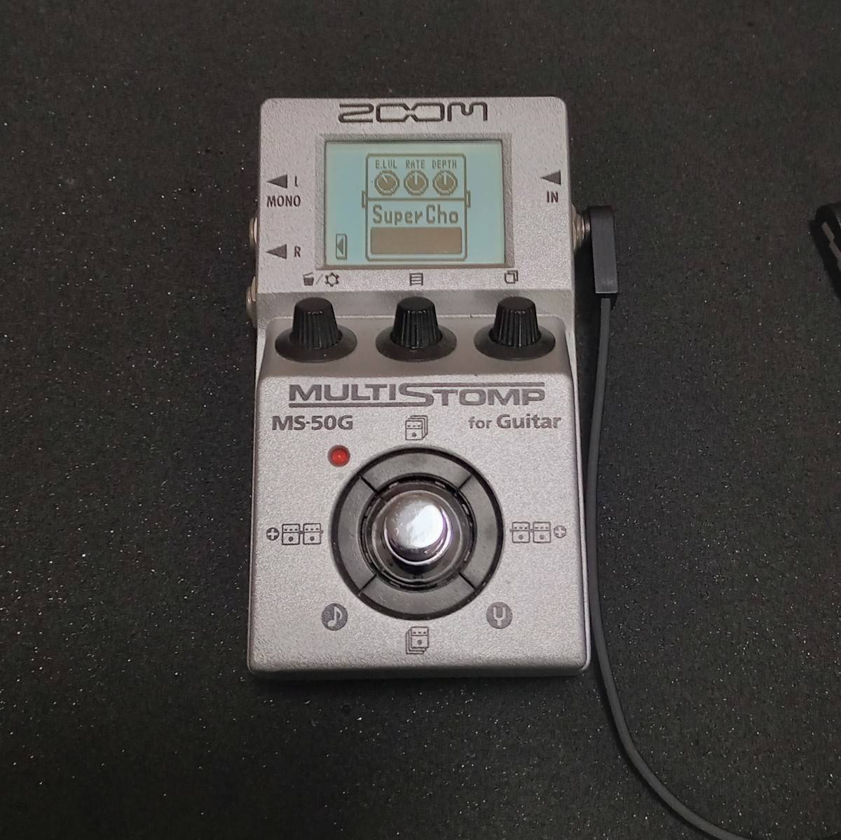 中古 ZOOM MS-50G マルチエフェクター MS-50G マルチエフェクター ZOOM
