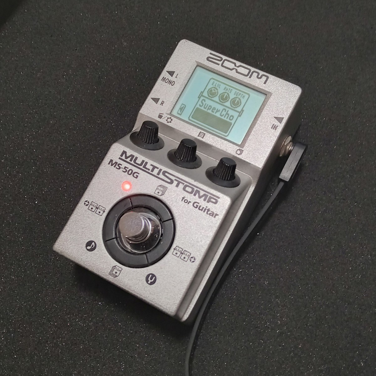 中古 ZOOM MS-50G マルチエフェクター MS-50G マルチエフェクター ZOOM
