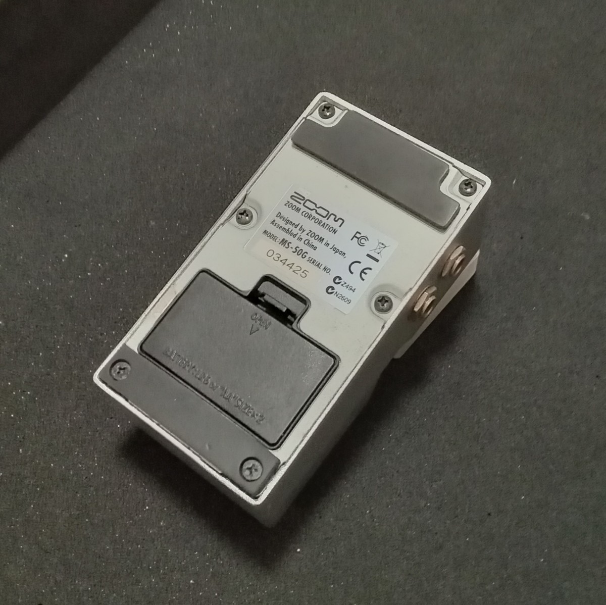 中古 ZOOM MS-50G マルチエフェクター MS-50G マルチエフェクター ZOOM