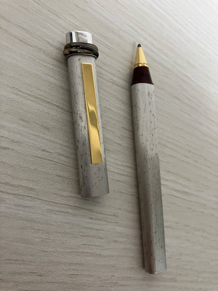 1円〜Cartier カルティエ トリニティー キャップ式 ボールペン