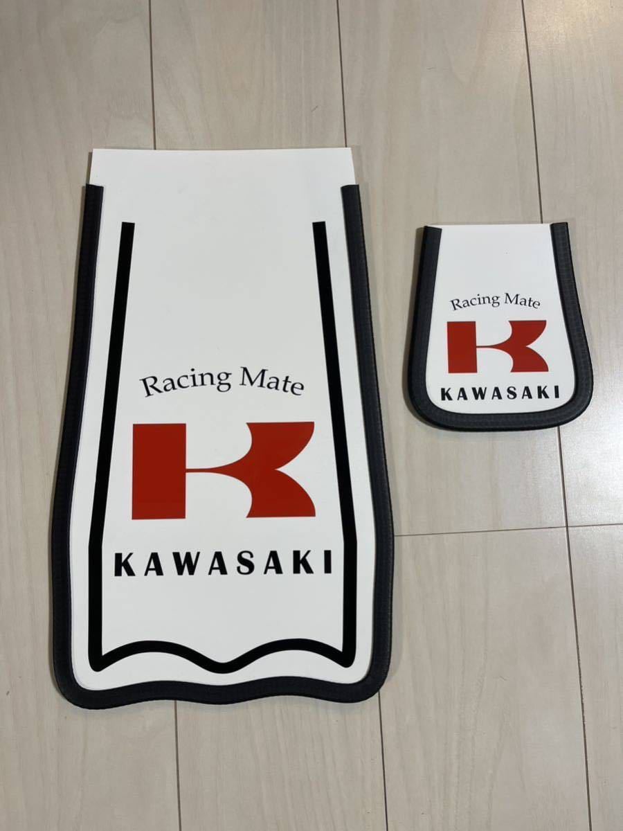 泥除け 泥よけフェンダーフラップ KH250KH400 350SS400SS750SSH2 Z1Z2