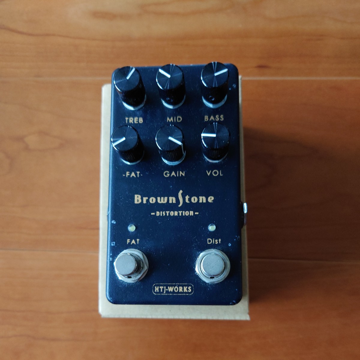 HTJ-WORKS Brown Distortion HTJ-WORKS Distortion BrownStone Booster
