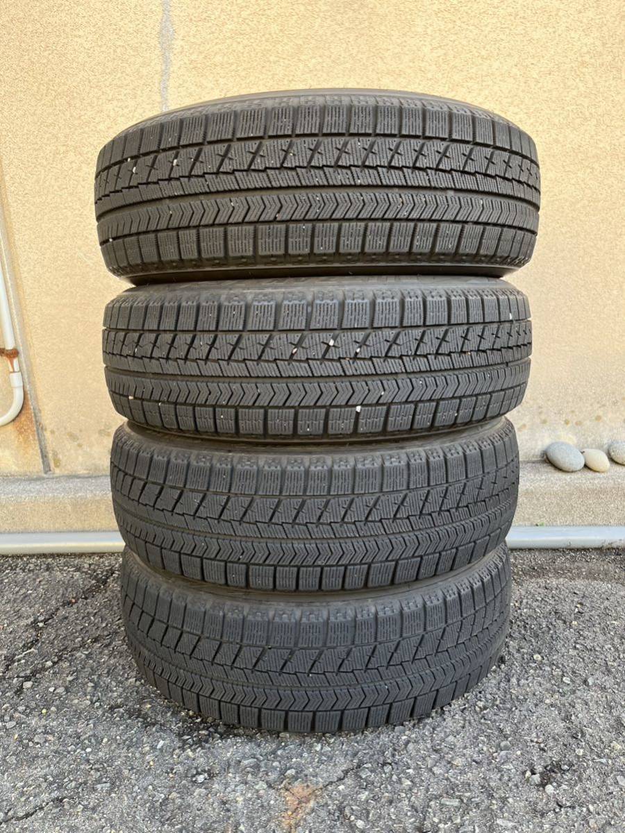 17560R16ブリヂストン BLIZZAK VRX スタッドレスタイヤ4本セット20年製クロスビーX-BEE
