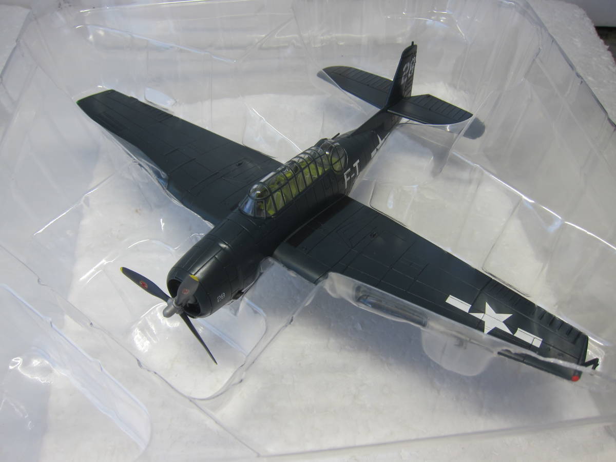 1/72 ホビーマスター TBM-3 アベンジャー Squadron 79M Flight 19