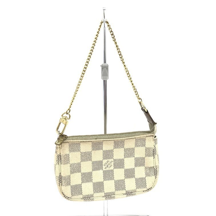 LOUIS VUITTON ルイ・ヴィトン ダミエ・アズール ミニポシェット