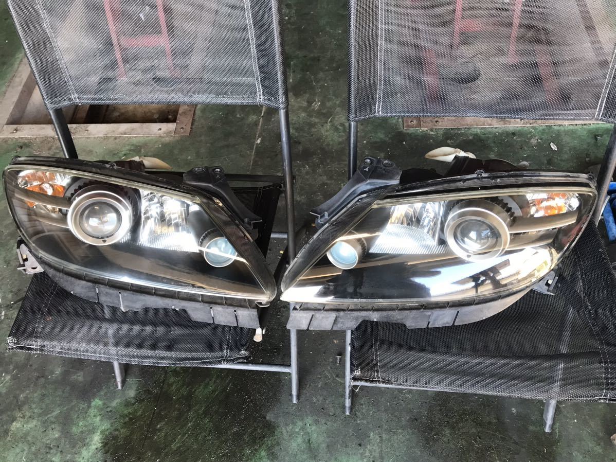 RX-8タイプSヘッドライト 左右セットHID 