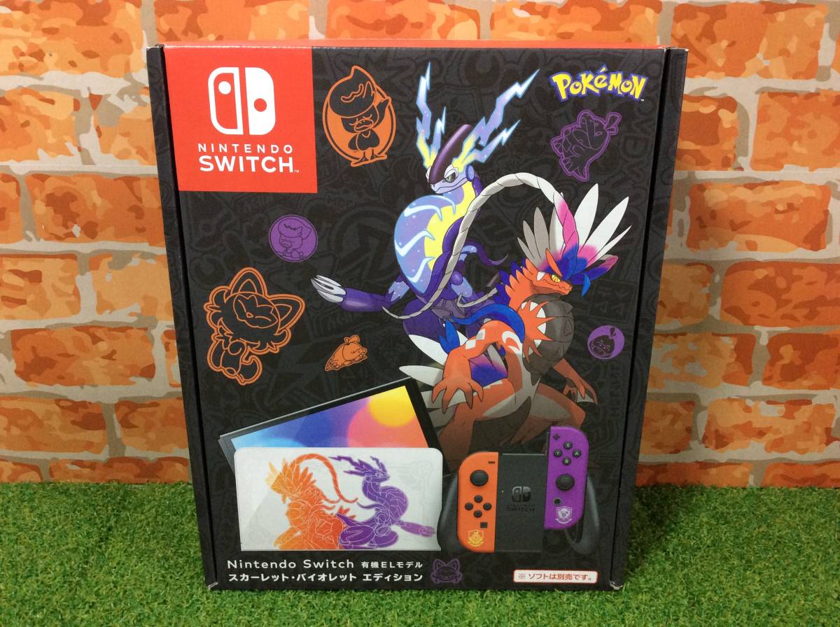 Nintendo Switch ニンテンドースイッチ 有機ELモデル スカーレット 
