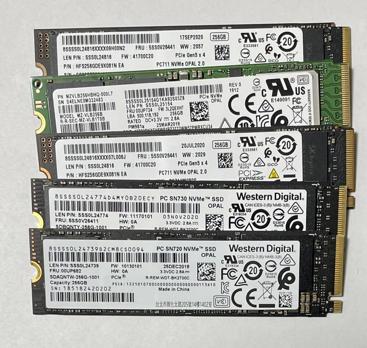 未開封品】Kioxia キオクシア M2 SSD 512GB KBG40ZNS512G Steam deck