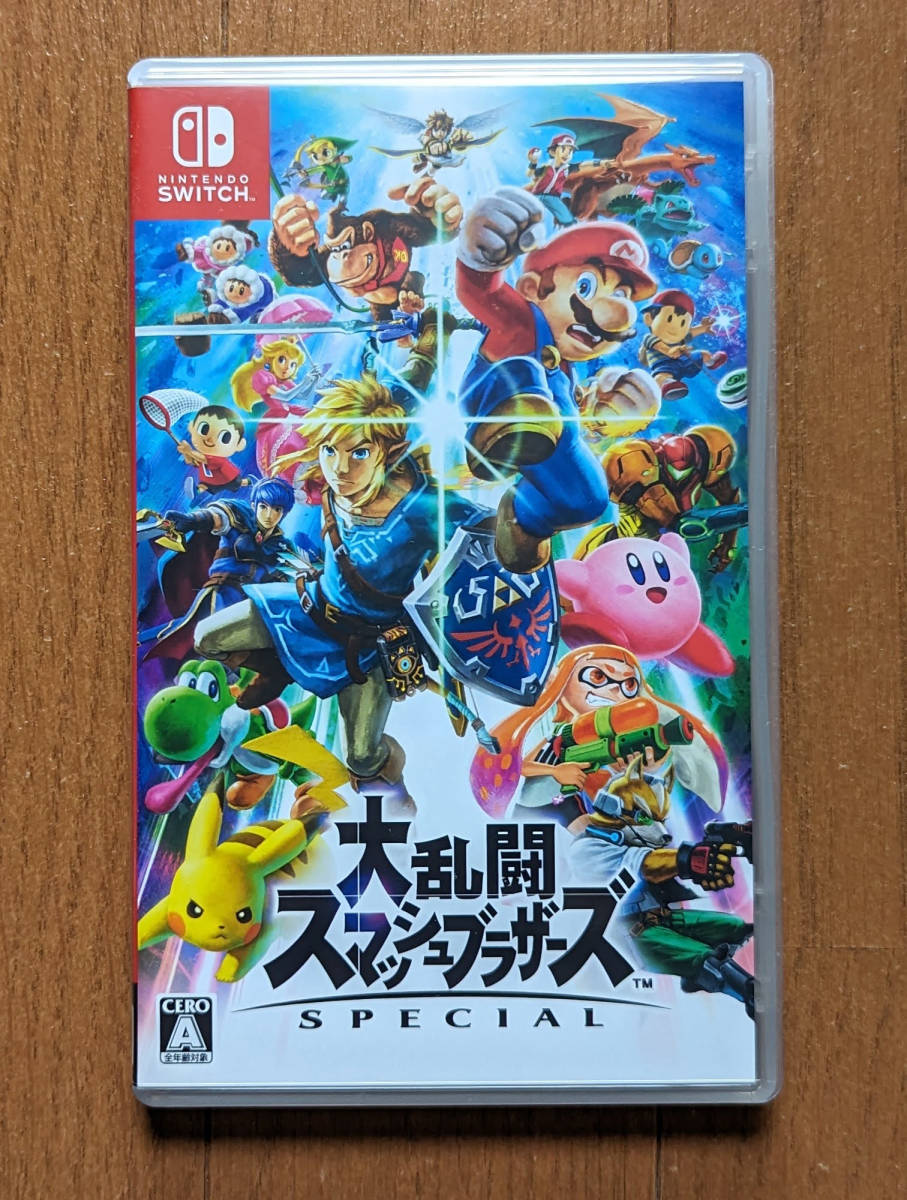 大乱闘スマッシュブラザーズ SPECIAL 任天堂 【公式通販】