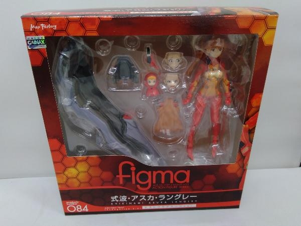 figma 084 ヱヴァンゲリヲン新劇場版:破 式波・アスカ・ラングレー テストプラグスーツver. ヱヴァンゲリヲン新劇場版:破