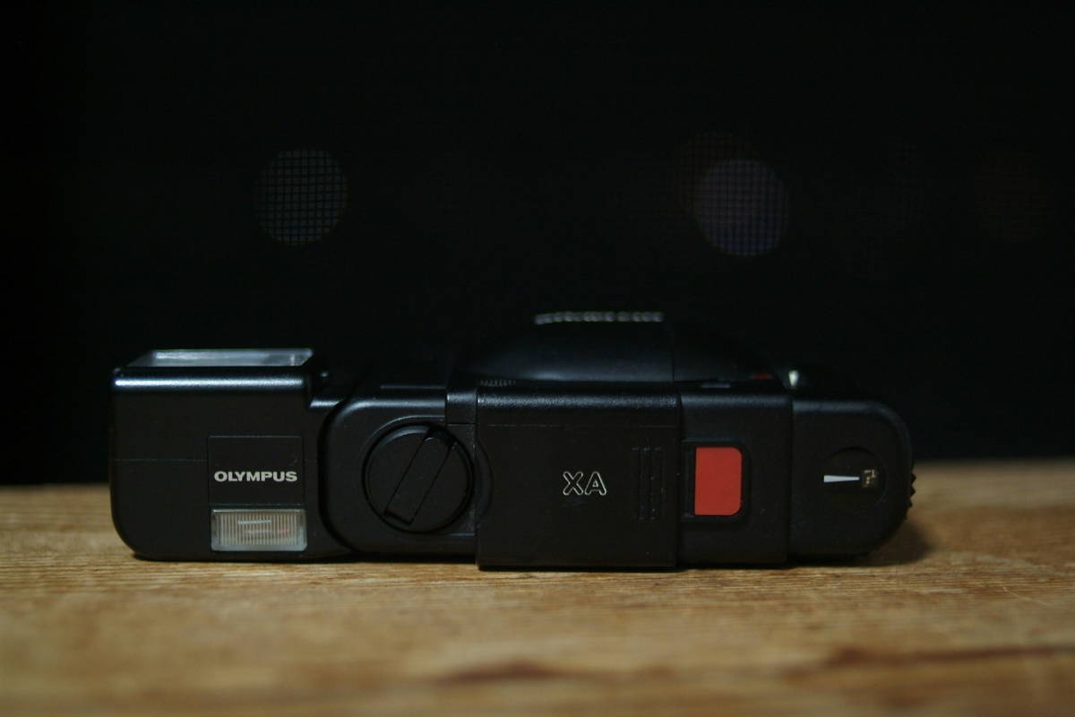 1224-4】OLYMPUS オリンパス XA A11 Electric Flash F-ZUIKO 35mm F2.8