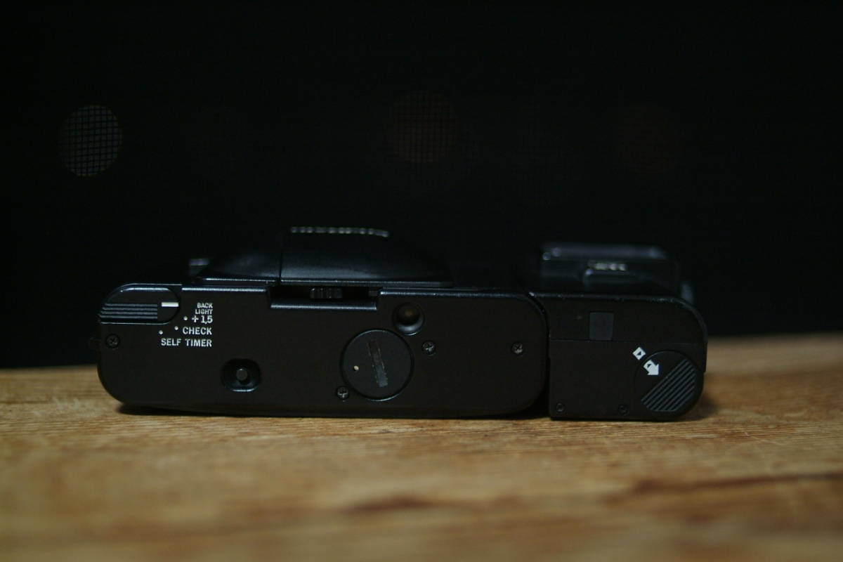 1224-4】OLYMPUS オリンパス XA A11 Electric Flash F-ZUIKO 35mm F2.8
