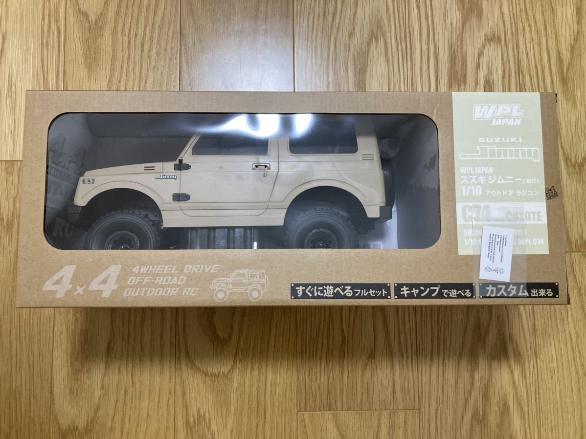 クローラーラジコン 通販 ジムニーラジコン トイラジコン 1 10サイズ