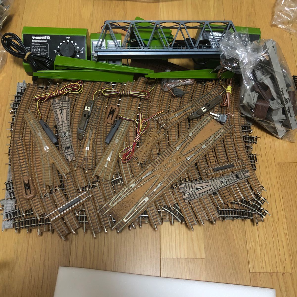 TOMIX 0 - 電動ポイント2個付 | メルカリ ジャンク品 5001