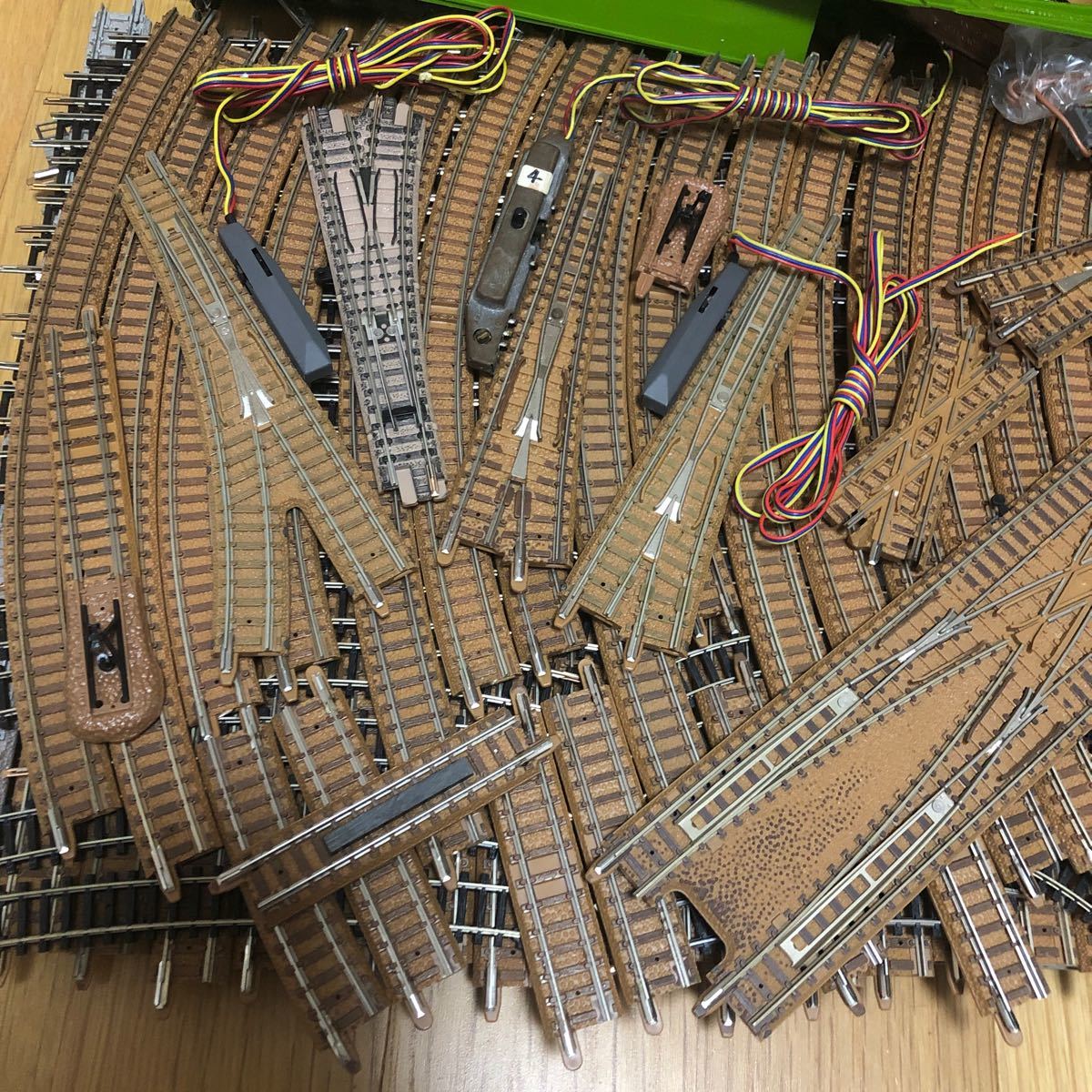 TOMIX 0 - 電動ポイント2個付 | メルカリ ジャンク品 5001
