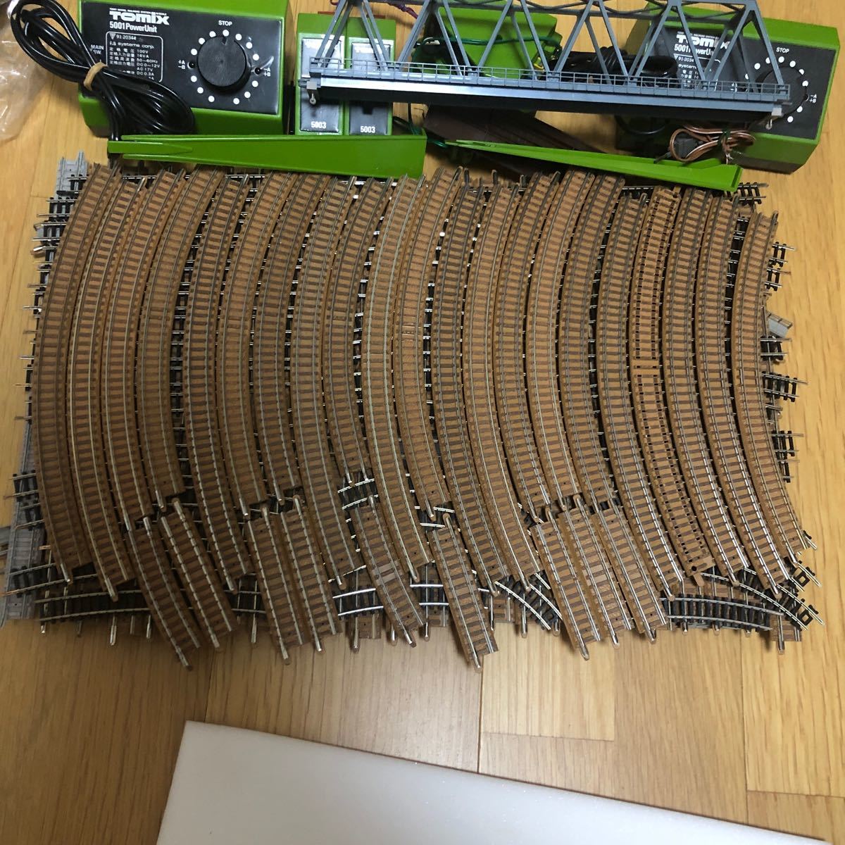 TOMIX 0 - 電動ポイント2個付 | メルカリ ジャンク品 5001
