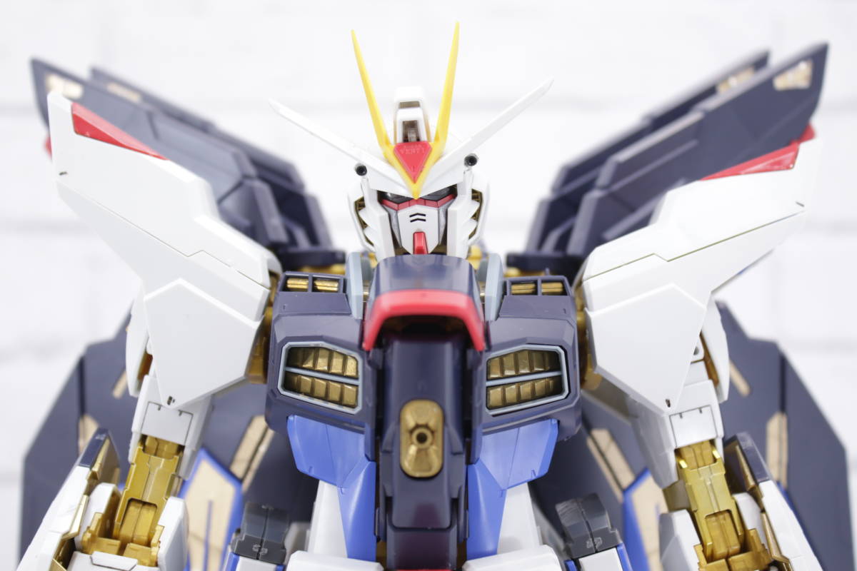 102【ジャンク】PG 1/60 ストライクフリーダムガンダム 1⁄60