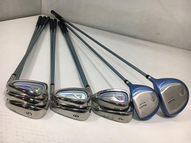 即決 中古 パラディーゾ FS530 フルセット フルセット オリジナルカーボン 選択なし L