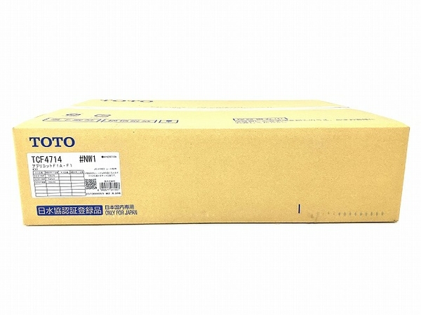 TOTO TCF4714 温水洗浄便座 ウォシュレット トートー 未使用 O8251675 TOTO 温水洗浄便座 ウォシュレット 住宅設備 価格コム出店15年 TCF4714AK-SC1-KJ