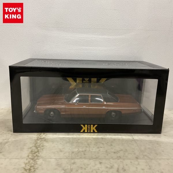 1円〜 KKスケール 1/18 ダッジ モナコ1974