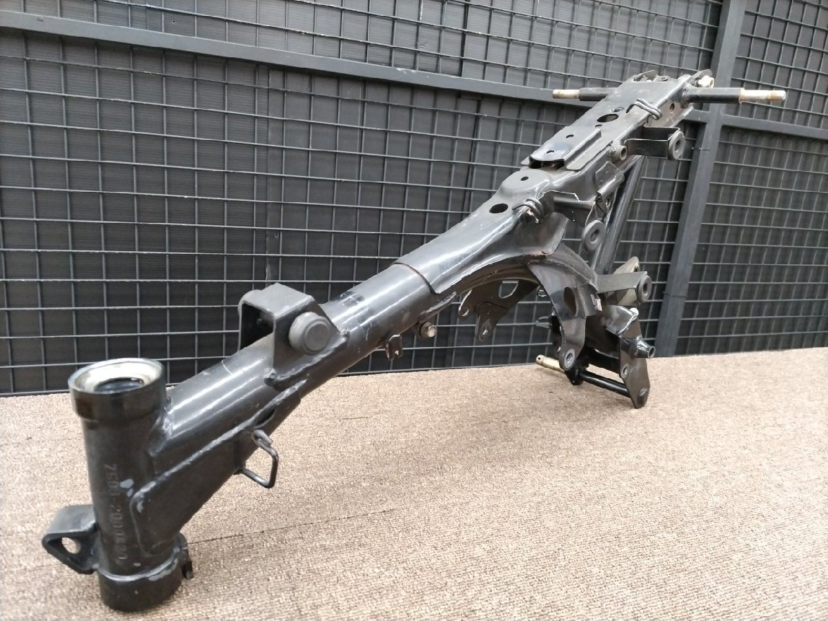 バイク モンキー5L純正フレーム