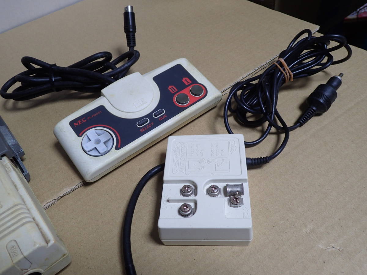 ジャンク NEC PCエンジン PI-TG001 コントローラー 天の声2 HC66-6