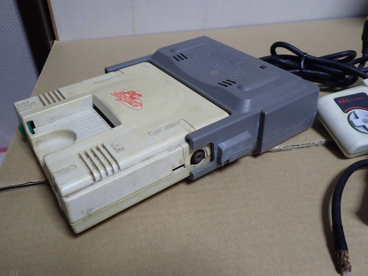 ジャンク NEC PCエンジン PI-TG001 コントローラー 天の声2 HC66-6