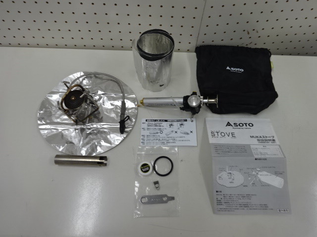 SOTO MUKAストーブ SOD-371 ソト アウトドア ストーブ/コンロ 033686017