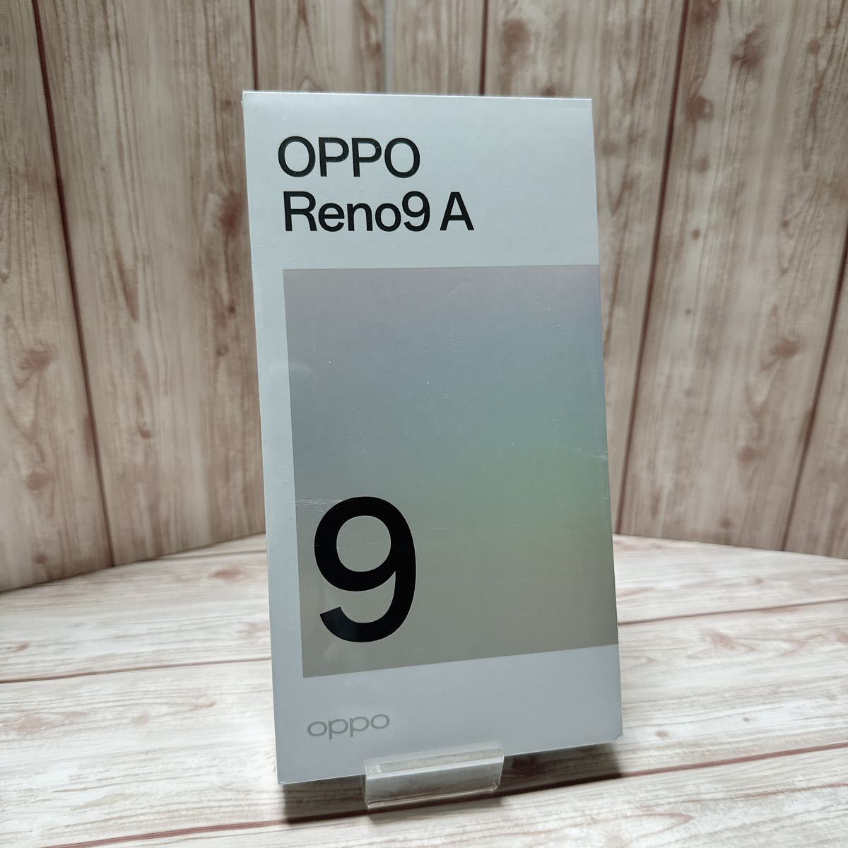 新品・未開封 OPPO Reno9A ナイトブラック 端末本体 残債なし SiM
