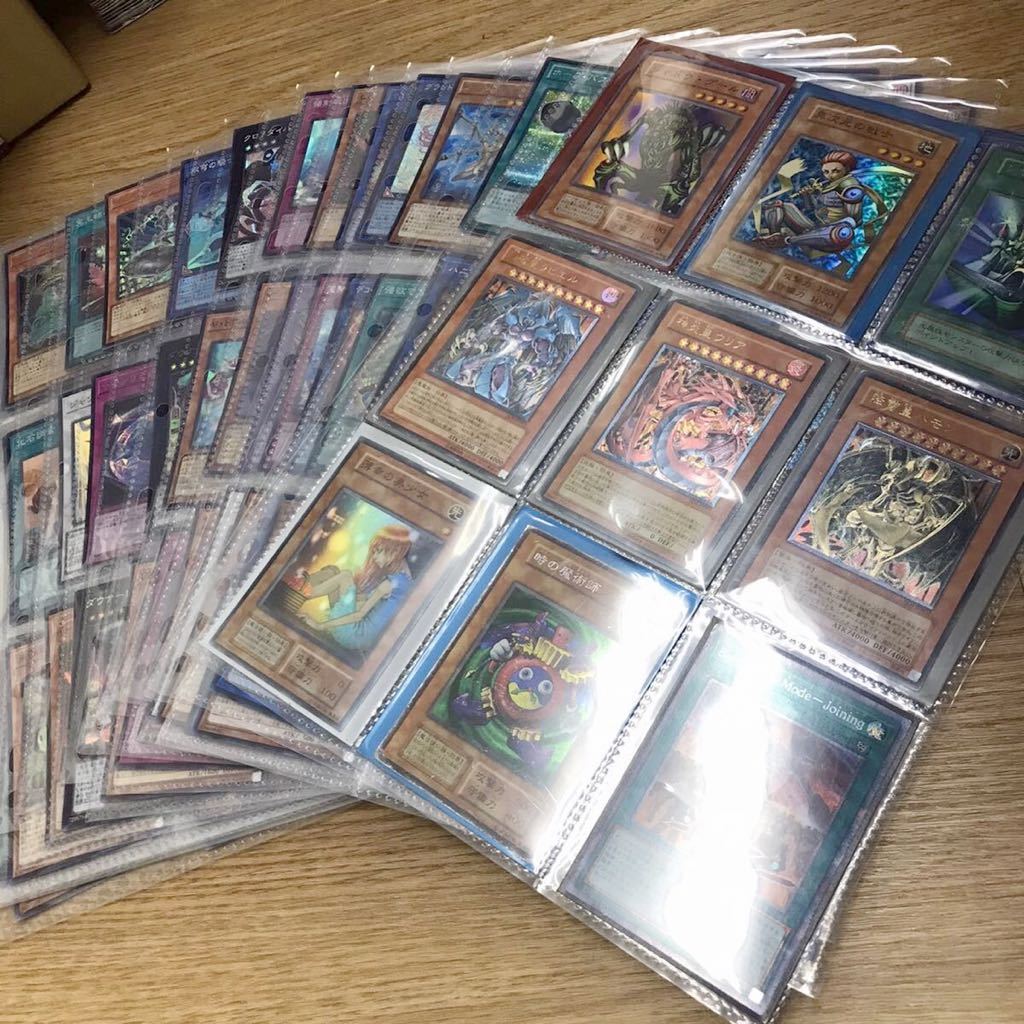 引退品】遊戯王 初期 まとめ売り レア多数 レリーフ