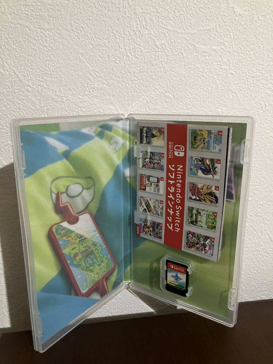 ポケットモンスター ソード・シールド エキスパンションパス ソード