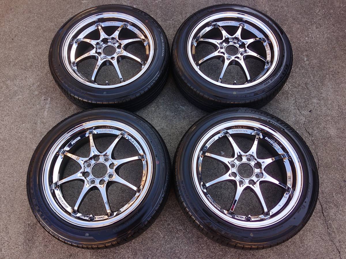 VOLK ボルクレーシング レイズ RAYS 軽量 鍛造 RACING ホイール TE37