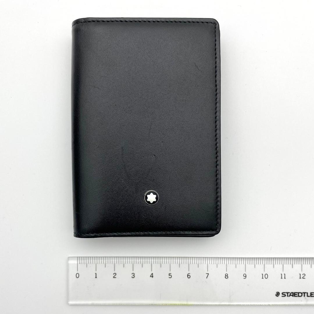 MONT BLANC モンブラン 名刺入れ メンズ ブラック モンブラン ブラック